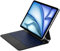 GOOJODOQ Magnetic Keyboard Case for iPad Pro 12.9 inch (6th/5th/4th/3rd) Gen(2018-2022),Click-Anywhere Trackpad with 7 Color Backlit Bluetooth Thin & Light Keyboard Cover-Angle Adjustment(Black)