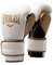 Everlast Powerlock 2R 14oz Boxhandschuhe Weiß/Gold, für Boxsack, Pratzen & Sparring, mit Turnback-Handgelenkstütze, 4-lagiger Schaum – Original Everlast Ausrüstung
