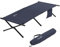 Skandika Campingliege Mutenia | Klappbare Sonnenliege mit Organizer-Tasche, max. 200 kg, 210 x 75 cm, Anti-Rutsch-Füße, Tragetasche | Feldbett Outdoor, Camping, Strand, Garten