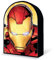 Grandi Giochi PUB02000 Marvel Avengers Iron Man Vertikales Linsenpuzzle mit 300 Teilen und 3D-Effekt Blechdose-PUB02000