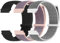 Yunshare 20mm Nylon Armband Kompatibel mitSamsung Galaxy Watch 7 6 5 4 FE 40mm 44mm 45mm/Watch 6 4 Classic 43mm 47mm 42mm 46mm/Garmin Vívoactive 6/5/3/3 Music/Amazift Active 2/Active Damen Herren