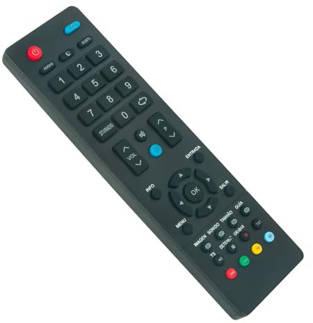 VINABTY Control Remoto reemplazado Compatible con Sistemas TD Smart 4K LCD LED HDTV Control Remoto de TV K32DLM8HS K32DLM8S K32FMN9GT K24DLM7F K32DLM7H K40DLM7F K49DLM8U K50DLM8FS