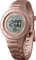 Ice-Watch - ICE Digit Nude Metallic - Montre rose pour fille avec bracelet en Plastique - 021621 (Small)