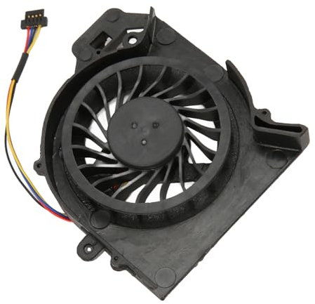 Elprico Ventilateur de Refroidissement de Processeur de Remplacement pour Pavilion DV6 6000, Ventilateur de Refroidissement Interne de Remplacement pour Ordinateur Portable,