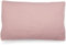 PinkZebra Bio-Musselin Kissenbezug 35 x 40 cm für Kinder & Erwachsene, ÖkoTex Zertifiziert, weicher Kopfkissenbezug GOTS-Zertifizierung, Musselin Kissenhülle, Altrosa