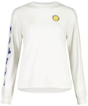 Maloja Damen Langarmshirt SanoM. Organic Cotton, Farbe:Glacier Milk, Größe:M