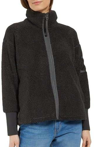 Didriksons Alexa Damen Fz 3 - Fullzip, Größe:38, Farbe:black