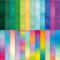 48 Blatt Regenbogen Muster Scrapbooking Papier 24 Motive Aquarellmotiv Dekorpapier Bastelpapier Block mit Muster 6X 6 Decoupage Papier Dekorativ Motivpapier für DIY Kartenherstellung Basteln Zubehör