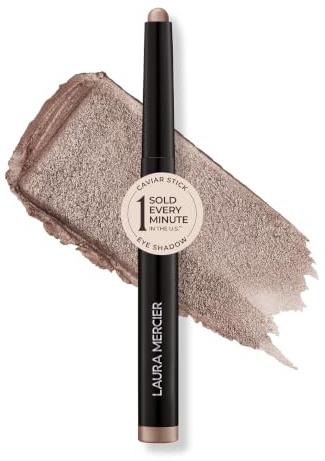 Laura Mercier Caviar Stick Creme-Lidschatten - Schimmernd, 24 Std. Halt | Wasserfeste Formel mit Hyaluronsäure sorgt für intensive Farbe. Lässt sich leicht auftragen & nahtlos verblenden