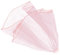 AOKWAWALIY dekorationen für brautpartys hochzeitsgeschenk brautkleid Hochzeitskleid Haarschmuck für die Braut Schleier für Bräute Bachelorette-Outfit für die Braut kurzer Schleier Garn Rosa