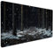 Tappetino Mouse Grande Nero Tappetino Mouse Gaming Astratto Gaming Mousepad XXL 900 x 400 x 3 mm, Base in gomma Impermeabile e Antiscivolo, Tappetino Scrivania dal Design con Bordi Cuciti Z-156