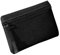 Porte-monnaie, porte-monnaie, trousse de maquillage en tissu Oxford | Porte-monnaie, porte-monnaie, trousse de toilette de maquillage pour femme, homme, enfant, avec fermeture éclair, Noir , Voir