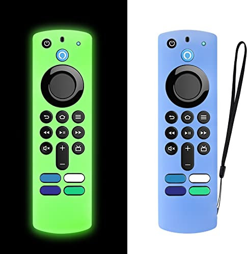 Tunejoy Funda para Mando a Distancia Carcasa de Protectora para Mando a Distancia de Silicona Antideslizante Compatible con TV Stick 3rd Gen Versión 2021