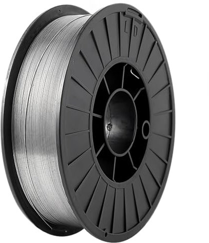 COYOUCO 0.047/0.035/0.030 (1.2/1.0/0.8 mm) Gasless Flux Core MIG Wire, E71T-GS, Perfect for Welding Galvanized, Stainless & Mild Steel Projects,1.2mm 4.6kg