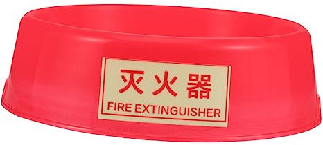 Angoily Autozubehör Feuerlöscherhalterung Fluoreszierende Basis Für Zeitweiligen Zugang