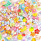 60 Stück Niedliche Schleim Charms Set, Bunt Früchte Ornamente, Süßigkeiten Harz Flatback, für DIY Craft Making Scrapbooking, Handyhülle, Schmuckherstellung, Haarclip– Zufälliger Stil (A)