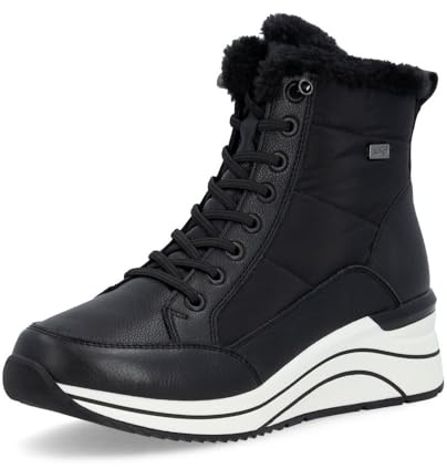 Remonte Damen Klassische Stiefeletten D0T80, Frauen Stiefeletten,lose Einlage,wasserabweisend,remonteTEX