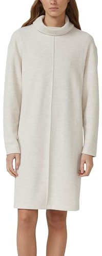 s.Oliver Weiches Jerseykleid mit Rollkragen