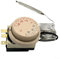 Springwillfly Termostato rotatorio mecánico, controlador de temperatura para refrigeradores, frigorífico y congelador con perilla ajustable