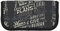 CHANGLEI Federmäppchen mit Aufschrift I Know The Plans Have You Declares Lord, robustes Leinen-Federmäppchen mit durchgehendem Druck, doppelter Reißverschluss, schwarzer Rand, kontrastierendes