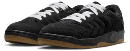 Jordan Session Men's Shoes (IB3731-001, Black/Varsity Red/Gum Light Brown/White), Black/Varsity Red/Gum Light Brown/White, 9 UK