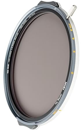 NiSi JetMag Pro 95MAG True Color Vario ND 1-5 Stops Magnetisch VND Filter | ND0.3-1.5 Variable Lichtreduktion für Langzeitbelichtung, Video, Motion Blur und präzise Belichtungssteuerung