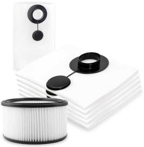 PRIMEBAG Staubsaugerbeutel passend für WAP Alto SQ 450 450-21 Filtersäcke | Handgenäht Filter