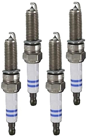 Zündkerze für Mercedes-Benz W203 W204 W211 W212 W251 W164 W221 M272 M273 4-6 Stück Zündkerze 6 Stück (4 Stück)
