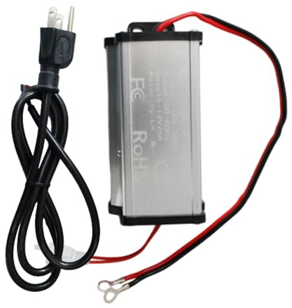 Arroopu Adaptateur pour Chauffage Diesel - Onduleur Appareil Plug and Play - Alimentation 220V 12V pour Chauffage Diesel,pour Véhicule Camping-Car Van Camion Camping Voyage Routier et Maison