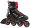 Bladerunner by Rollerblade Advantage Pro XT Herren Erwachsene Fitness Inlineskate, Schwarz und Rot, Inlineskates, 10