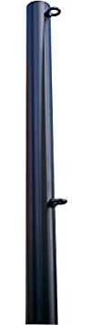 Schneck Sonnensegelmast Edelstahl 2,5m Ø60,3mm 2fach höhenverstellbar 6025/2-2-50-90 Sonnensegelpfosten, Mast fürSonnensegel, Pfosten