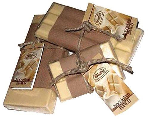 Tablette de chocolat blanc