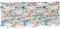 Franzis Nähstube 50x20cm Dinkelkissen Alpaka in 100% Baumwolle I Körnerkissen Dinkel 50x20 für Mikrowelle I Wärmekissen, Dinkelkernkissen, Nackenwärme