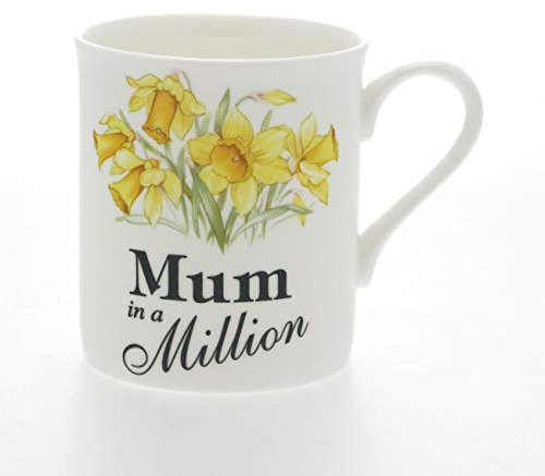 Mum in a Million Fine Bone China Mug
