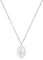 Elli Halskette Silber 925 Marienbild Kreuz Anhänger Kugel Kette Damen Schmuck Geschenke für Frauen Mädchen Mama Freundin, Vintage Silberkette Länge 45 cm