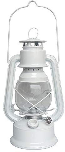 Guillouard 074191 Lampe à pétrole-Blanche, Blanc, 35