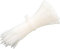 100 Pack of Natural Cable Ties - 300mm x 4.8mm - 12 inch Premium Nylon Cable Tie Wraps by CableTieGuy