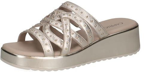 CAPRICE Pantolette Leder G-Weite