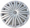 Volkswagen 6C0601147CYTI Radkappe (1 Stück) Radzierblende 15 Zoll Radvollblende 6Jx15 Stahlfelge