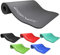 SportVida Yoga Matte Rutschfest Extradick - Yogamatte mit Weicher Schaum - NBR Matte - Dicke Turnmatte für zuhause Training mit Tragegurt - Sportmatte - Fitnessmatte (Grau, 180 x 60 x 1.5 cm)