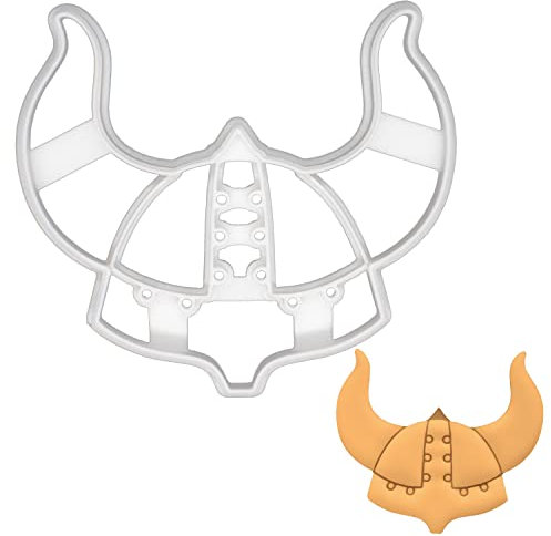 Wikingerhelm Ausstechform, 1 Teil