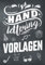 Handlettering Vorlagen: Schmuckelemente zum Verzieren von Karten, Einladungen und Tafeln - Vorlagenbuch mit 37 Themen wie Musik, Einhörner und Pflanzen -