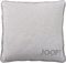 Joop! Kissen Uni Doubleface Silber-Jade Baumwolle/Polyacryl, Maße: 50cm x 50cm, 758927