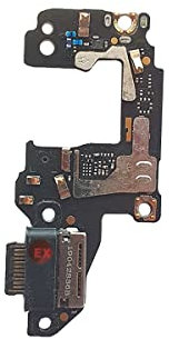 Smartex® Ladebuchse Ersatzteil kompatibel mit Huawei P30 (HB436380ECW) - Dock Connector