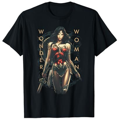 Wonder Woman Movie Armed and Dangerous T-Shirt