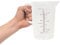 Acense Polypropylene Measuring Jug, Precise Measurement, Perfect Narrow Stem, Spillage-Free, Multi-Purpose Flour, Ground Almonds, Sugar, Milk, Oil, Dishwasher Safe, Capacity: 1ltr/35fl.oz