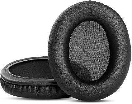 YunYiYi RS-433 Ohrpolster Ersatz-Ohrpolster kompatibel mit Tevion RS-433 Headset-Teilen Ohrmuscheln (Schwarz1)