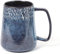 Large Ceramics Coffee Mugs，24 OZ/700 ml Extra Large Cups, for Cappuccino, Latte, Hot Cocoa Or Hot Tea -Gift for Birthday/Christmas/Valentine's (24 oz Blue)