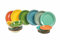 Villa d'Este Home Tivoli 5907225 New Baita One Tellerservice 18-teilig aus Steingut, 6-Sitzer