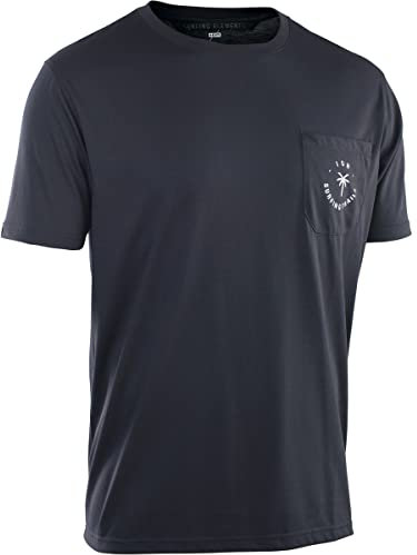 Ion Surfing Trails DR Fahrrad Trikot kurz schwarz 2023: Größe: XXL (56)